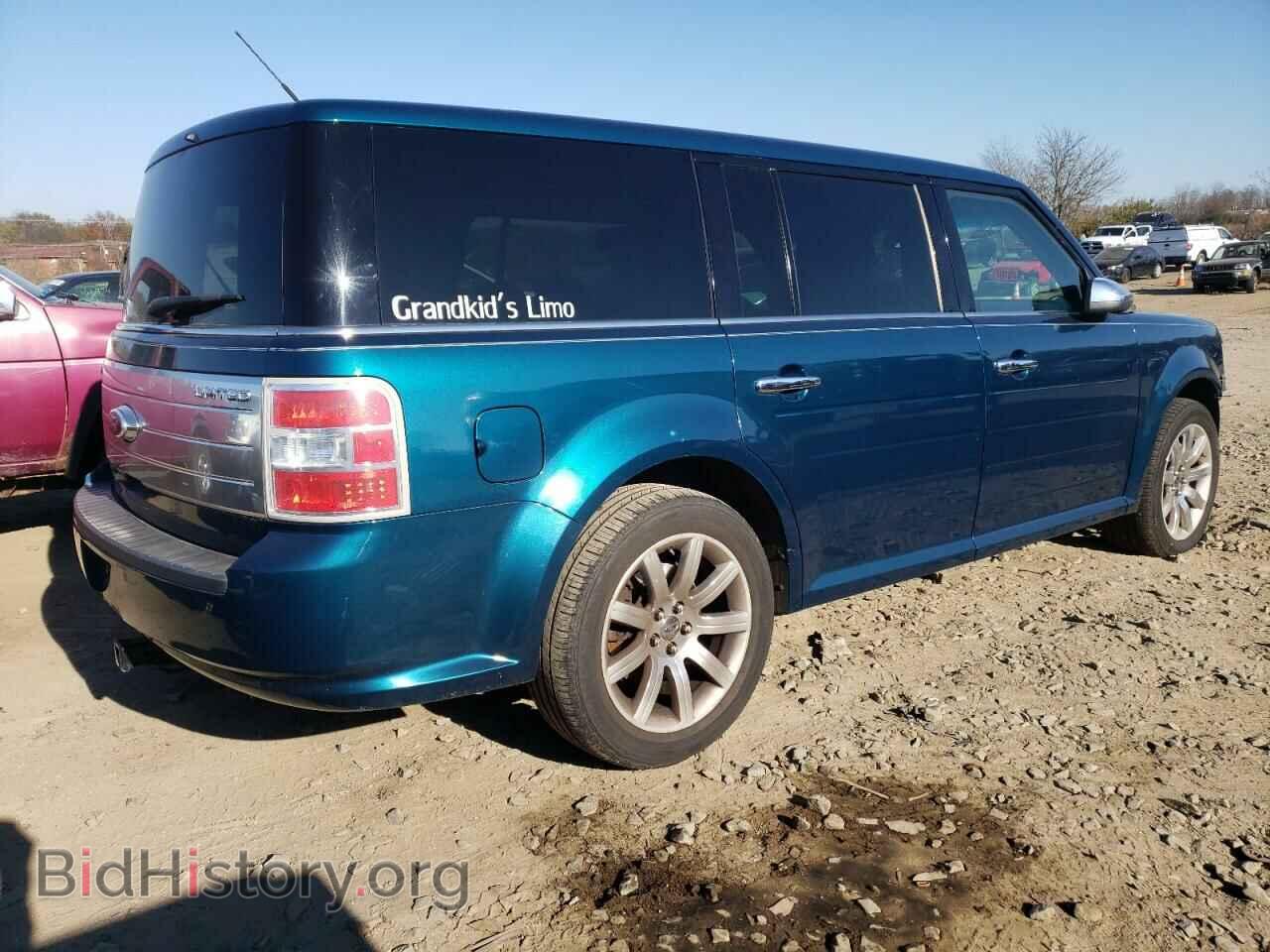 2011 FORD FLEX - VIN: 2FMGK5DC6BBD25226 - Фото 3