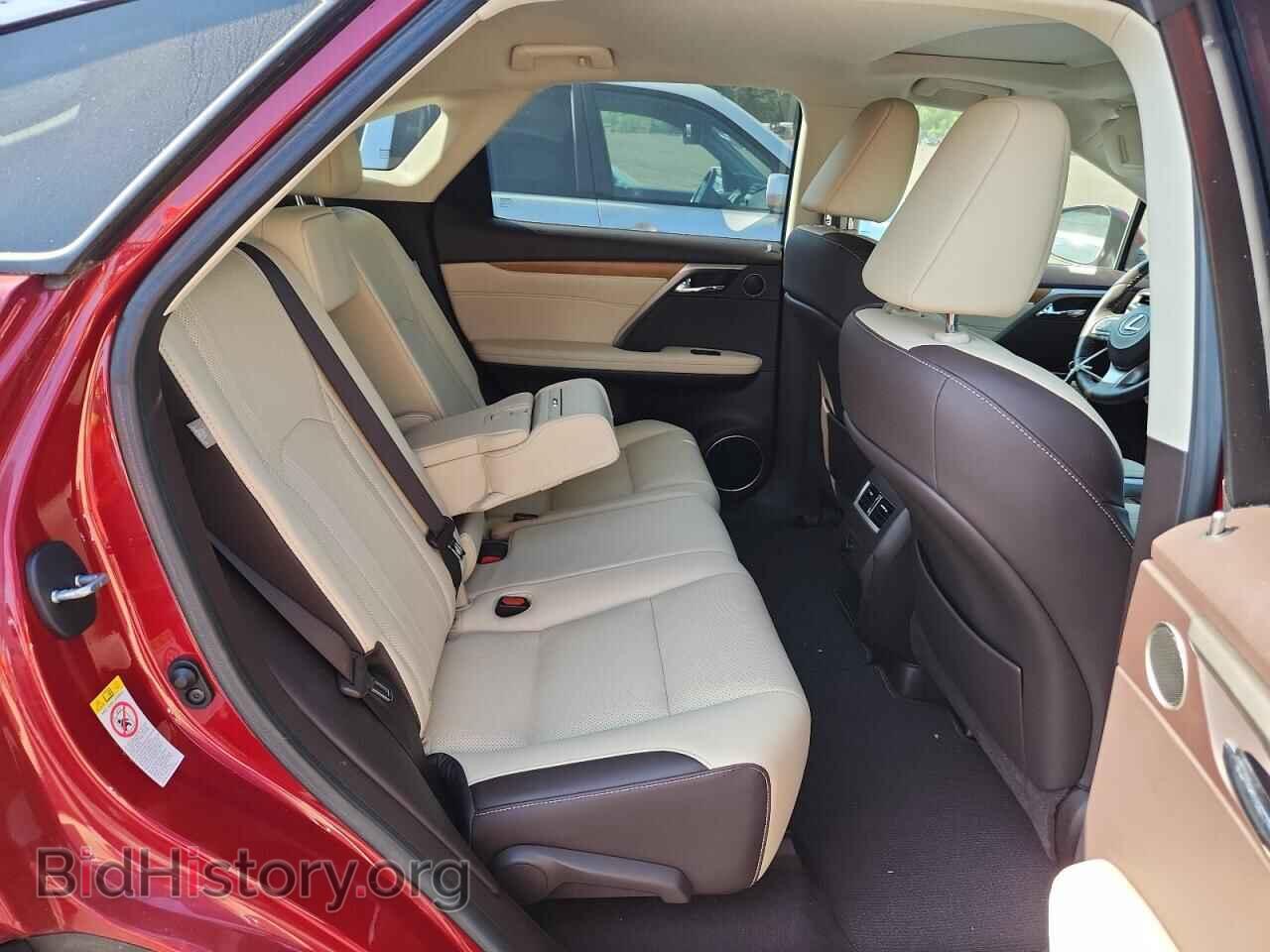 2019 LEXUS RX350 - VIN: 2T2BZMCA4KC190741 - Фото 10