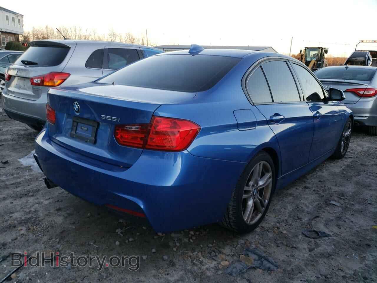 2013 BMW 3 SERIES - VIN: WBA3A5C52DF352480 - Фото 4
