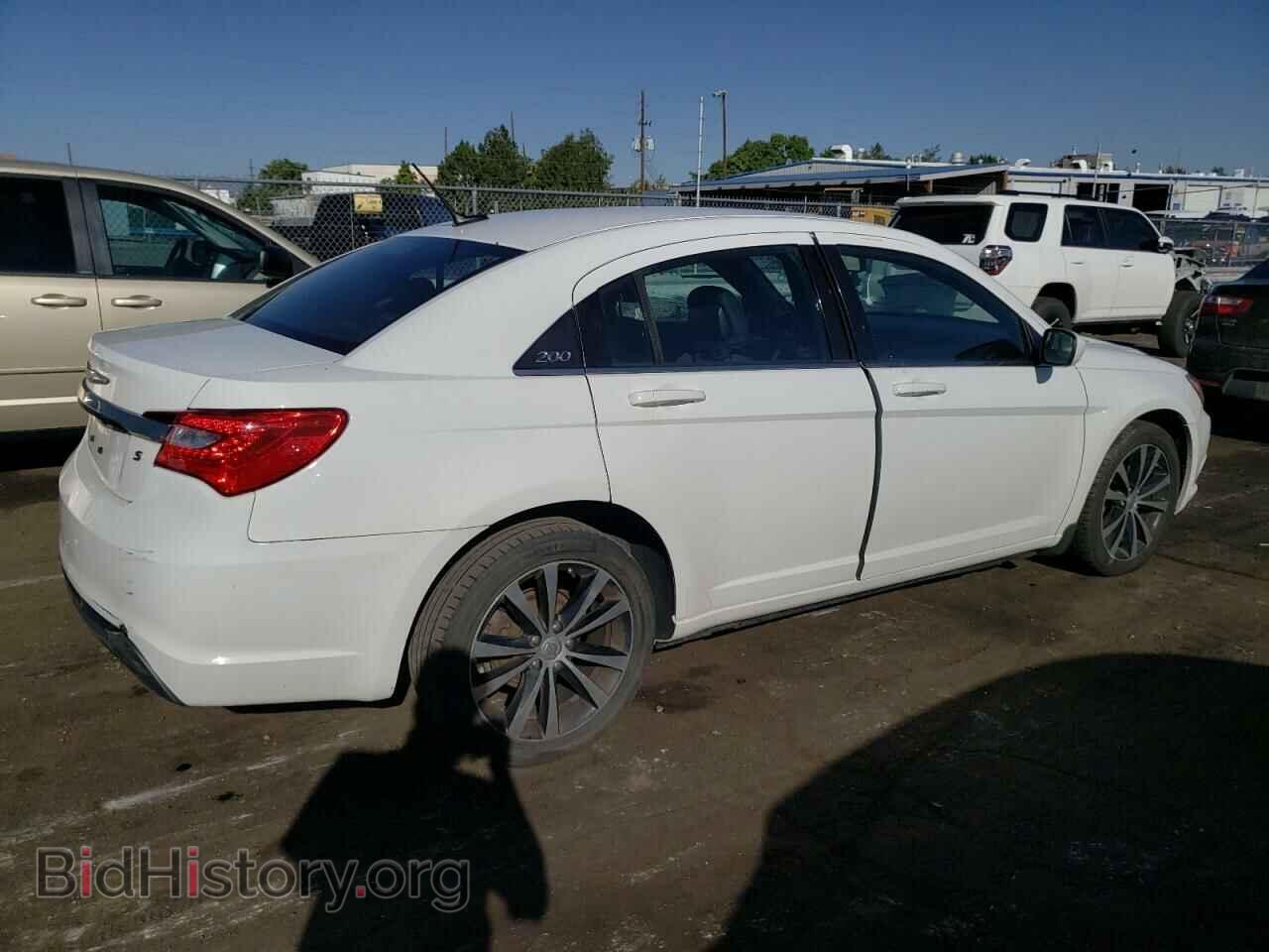 2014 CHRYSLER 200 - VIN: 1C3CCBBB2EN119360 - Фото 3