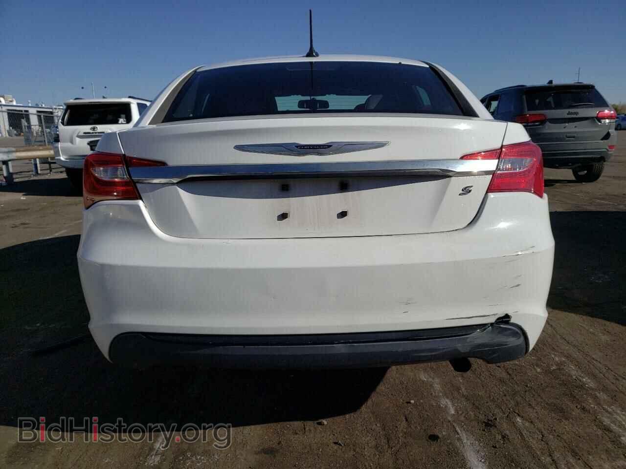 2014 CHRYSLER 200 - VIN: 1C3CCBBB2EN119360 - Фото 6