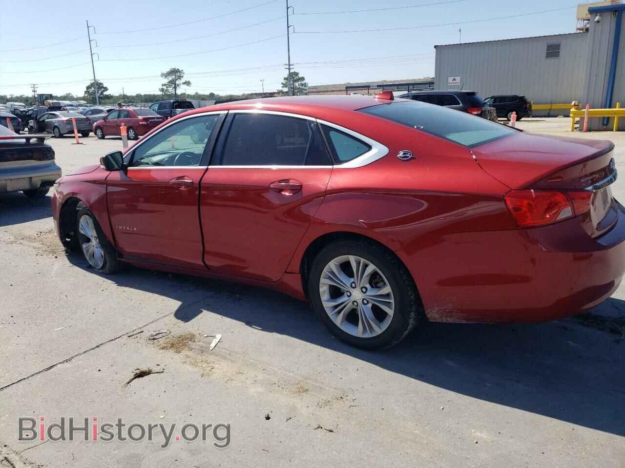 2014 CHEVROLET IMPALA - VIN: 2G1125S36E9310114 - Фото 2