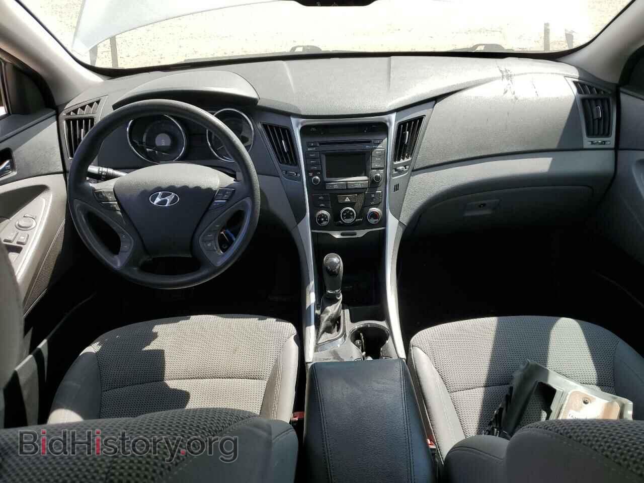2014 HYUNDAI SONATA - VIN: 5NPEB4AC5EH824277 - Фото 8