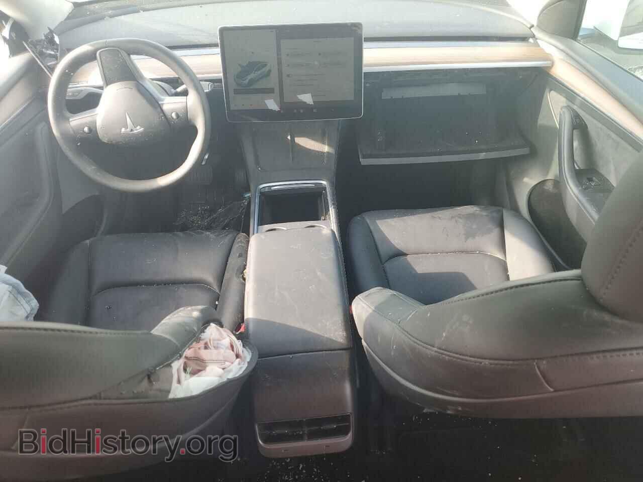 2023 TESLA MODEL Y - VIN: 7SAYGAEE8PF908350 - Фото 8