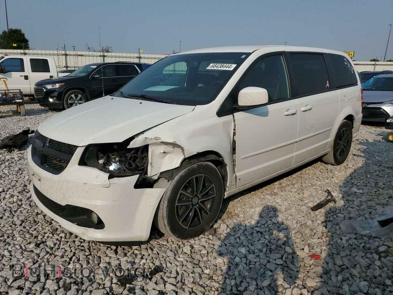 Photo 2C4RDGCG2HR678926 - DODGE CARAVAN 2017