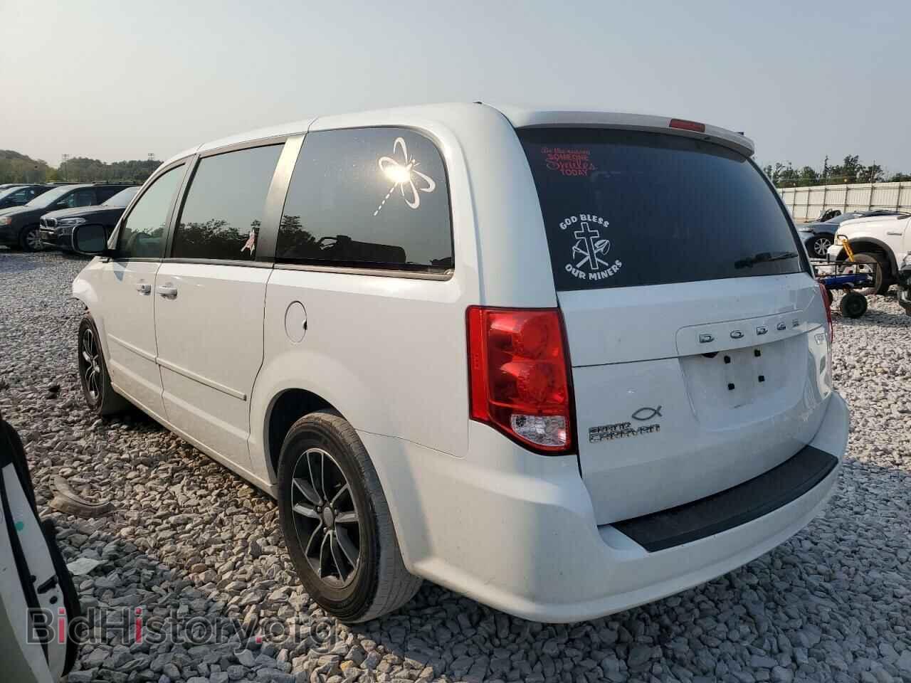 2017 DODGE CARAVAN - VIN: 2C4RDGCG2HR678926 - Фото 2