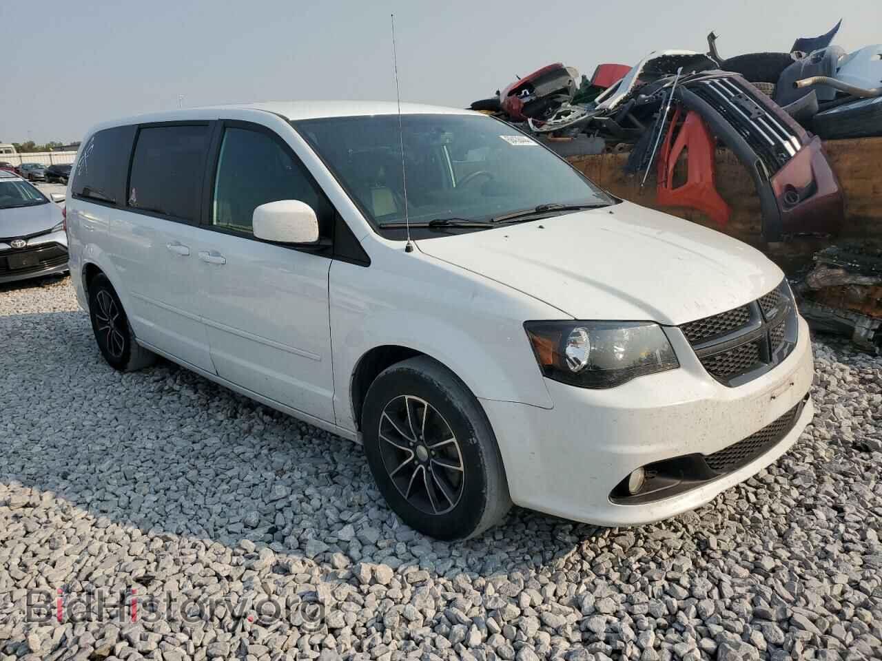 2017 DODGE CARAVAN - VIN: 2C4RDGCG2HR678926 - Фото 4