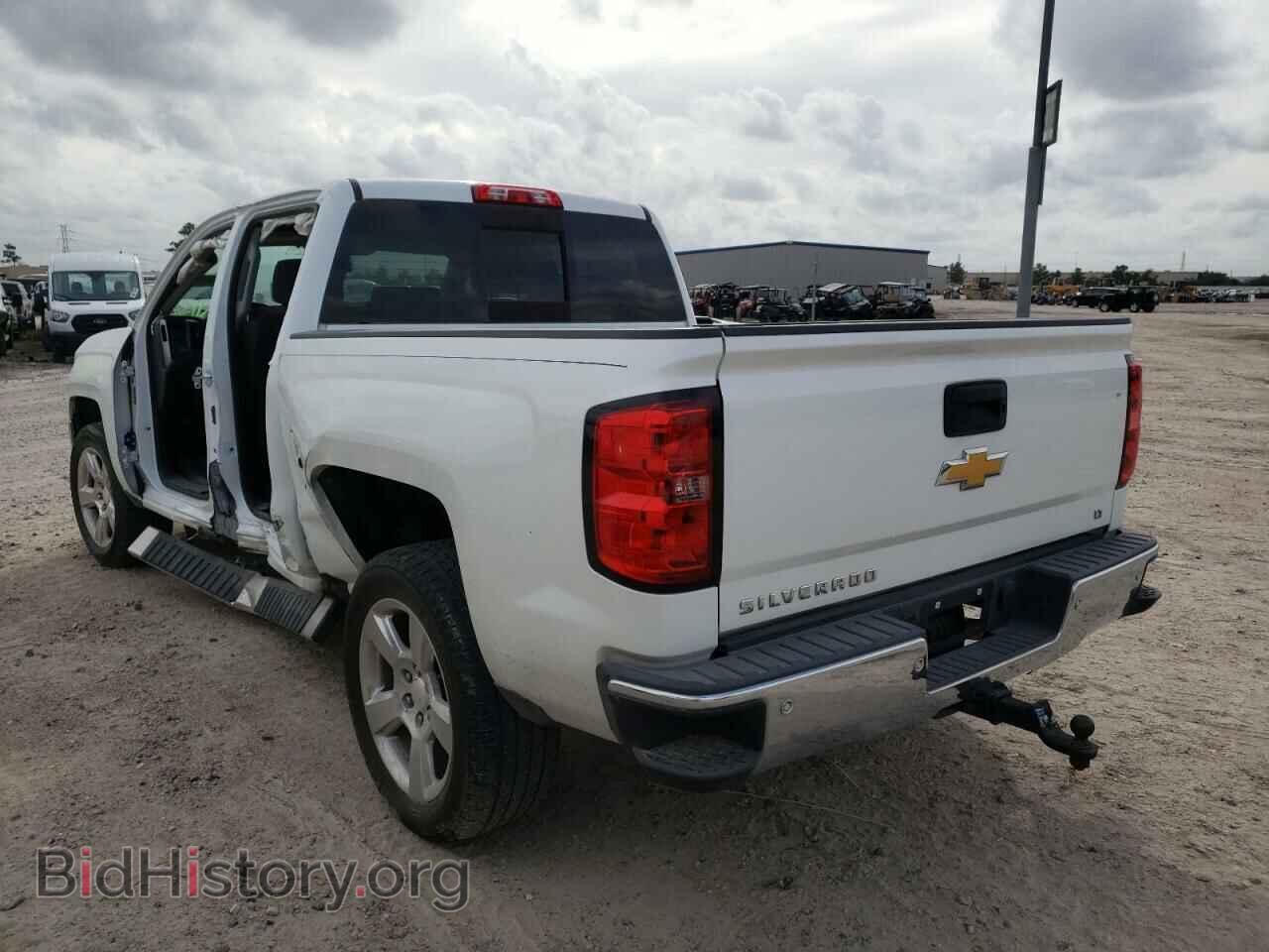 2016 CHEVROLET SILVERADO - VIN: 3GCPCREC6GG343348 - Фото 3