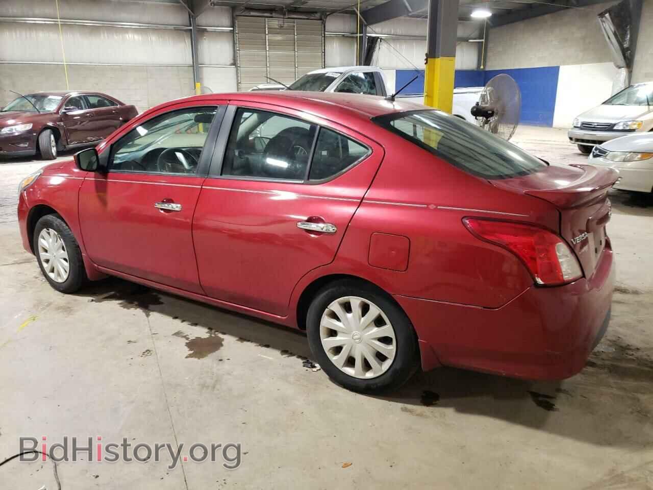 2015 NISSAN VERSA - VIN: 3N1CN7AP1FL955441 - Фото 2