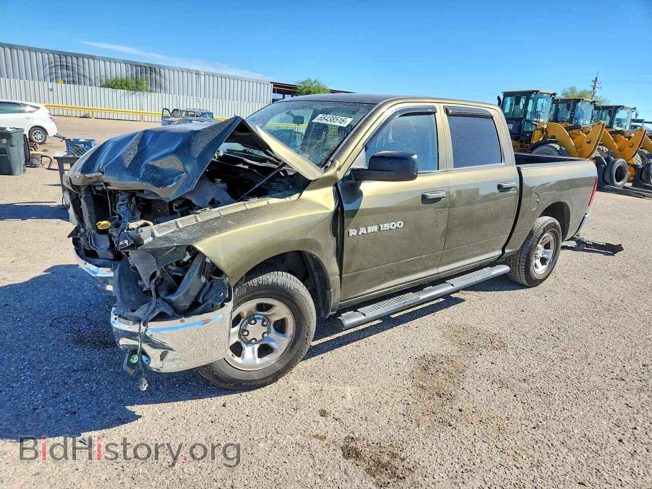 Фотография 1C6RD6KP2CS110248 - DODGE RAM 1500 2012