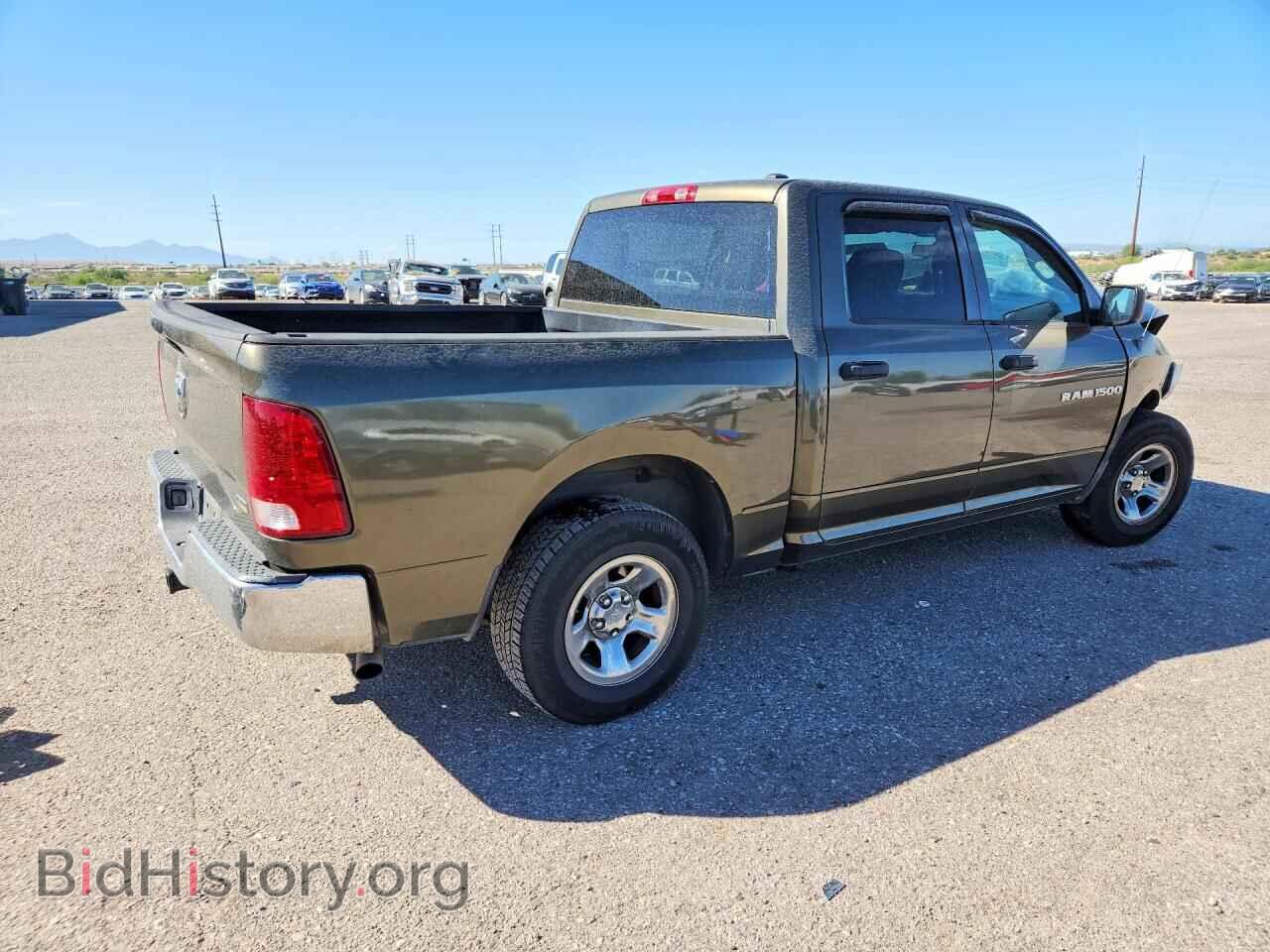 2012 DODGE RAM 1500 - VIN: 1C6RD6KP2CS110248 - Photo 3
