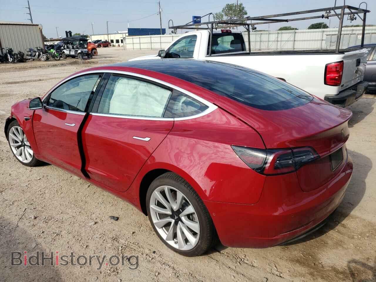 2019 TESLA MODEL 3 - VIN: 5YJ3E1EB7KF406599 - Фото 2