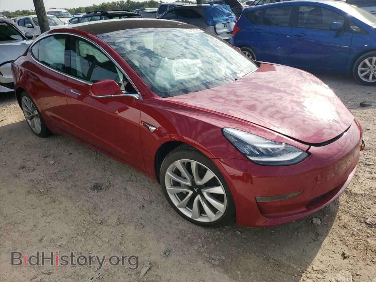 2019 TESLA MODEL 3 - VIN: 5YJ3E1EB7KF406599 - Фото 4