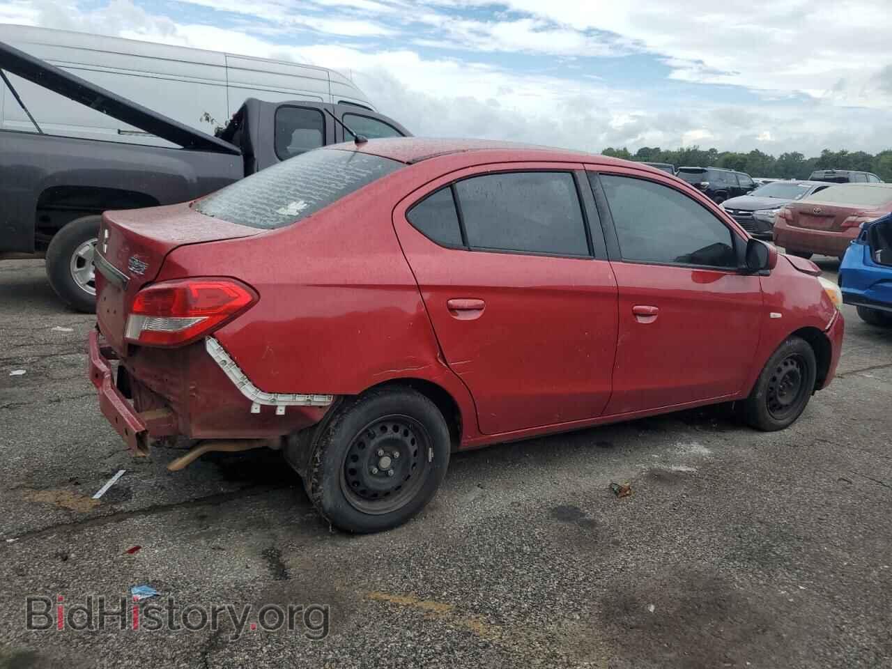 2018 MITSUBISHI MIRAGE - VIN: ML32F3FJ4JHF04875 - Фото 3