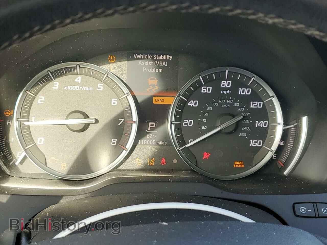 2016 ACURA MDX - VIN: 5FRYD4H46GB046237 - Фото 9