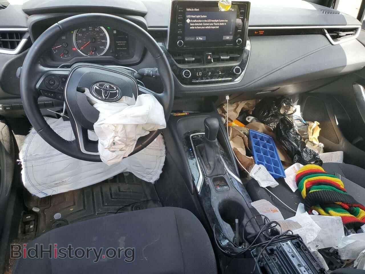 2021 TOYOTA COROLLA - VIN: 5YFS4MCE4MP073203 - Фото 8