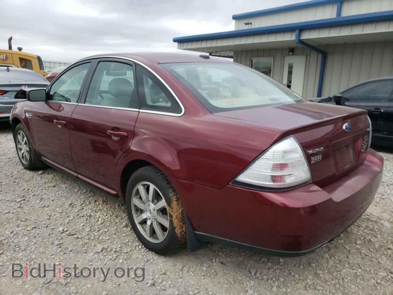 2008 FORD TAURUS - VIN: 1FAHP24W38G179006 - Фото 3