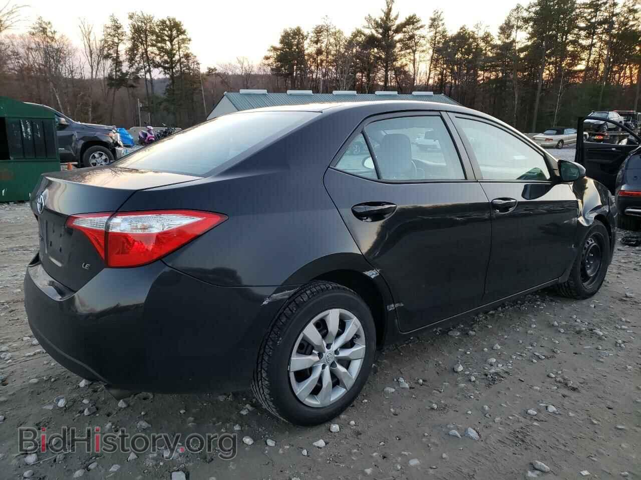 2015 TOYOTA COROLLA - VIN: 2T1BURHEXFC448648 - Photo 3