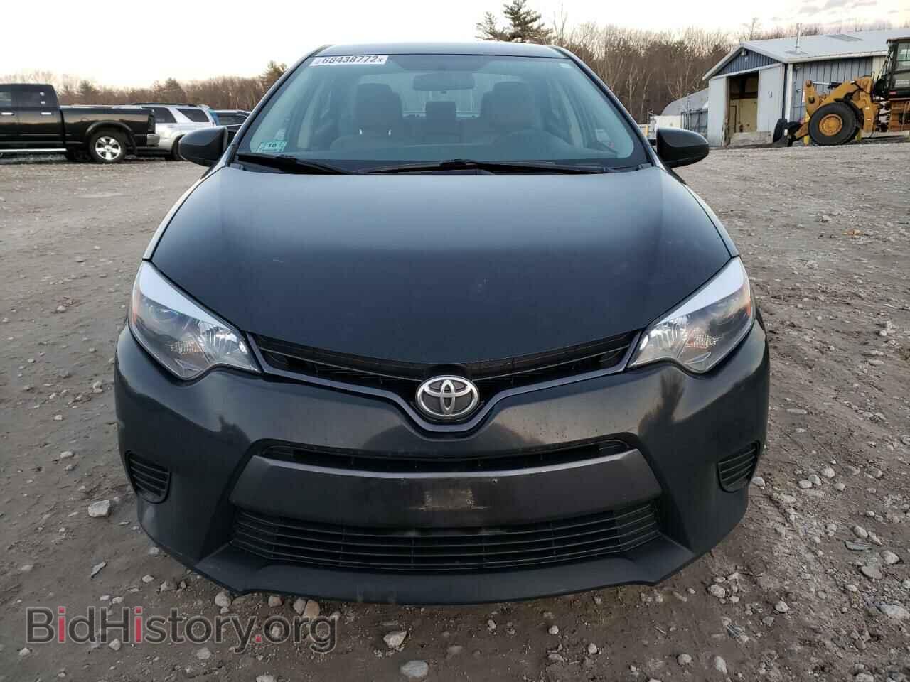 2015 TOYOTA COROLLA - VIN: 2T1BURHEXFC448648 - Photo 5