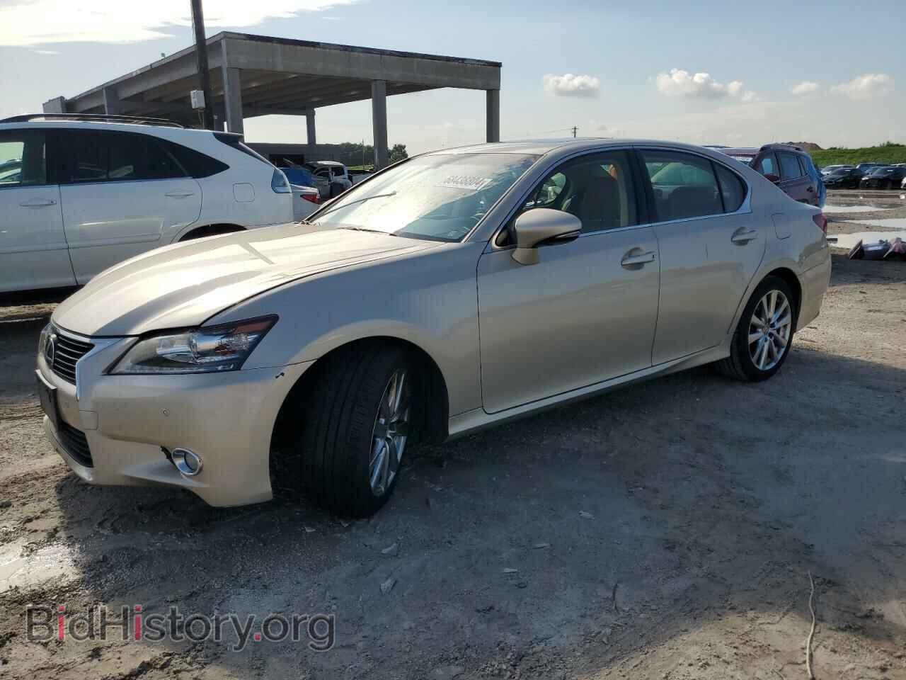 Photo JTHBE1BL6D5022745 - LEXUS GS350 2013