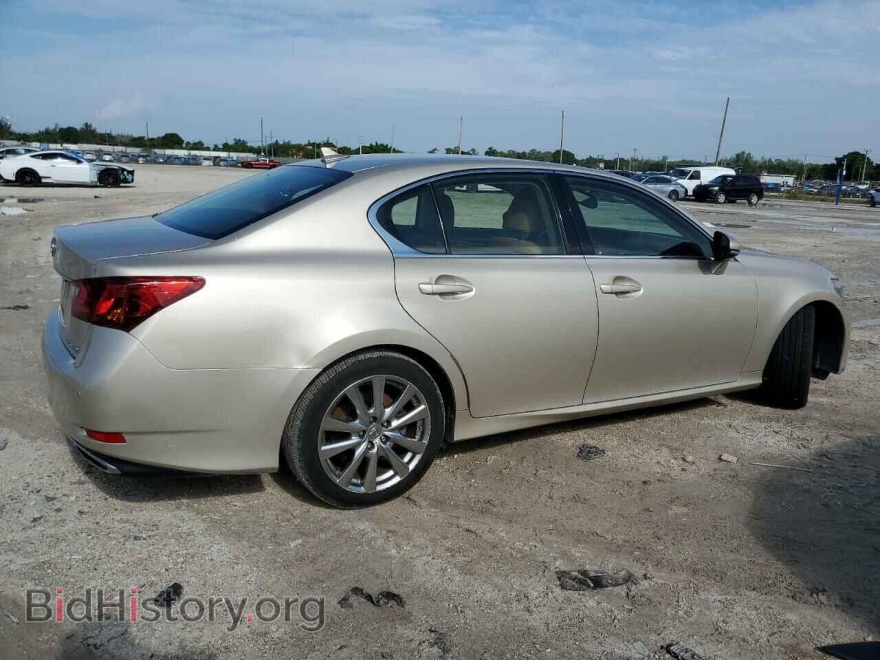 2013 LEXUS GS350 - VIN: JTHBE1BL6D5022745 - Фото 3