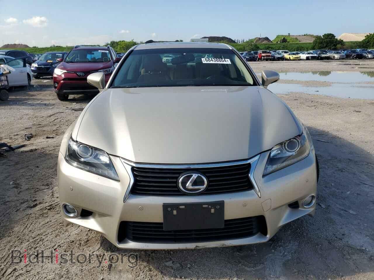 2013 LEXUS GS350 - VIN: JTHBE1BL6D5022745 - Фото 5