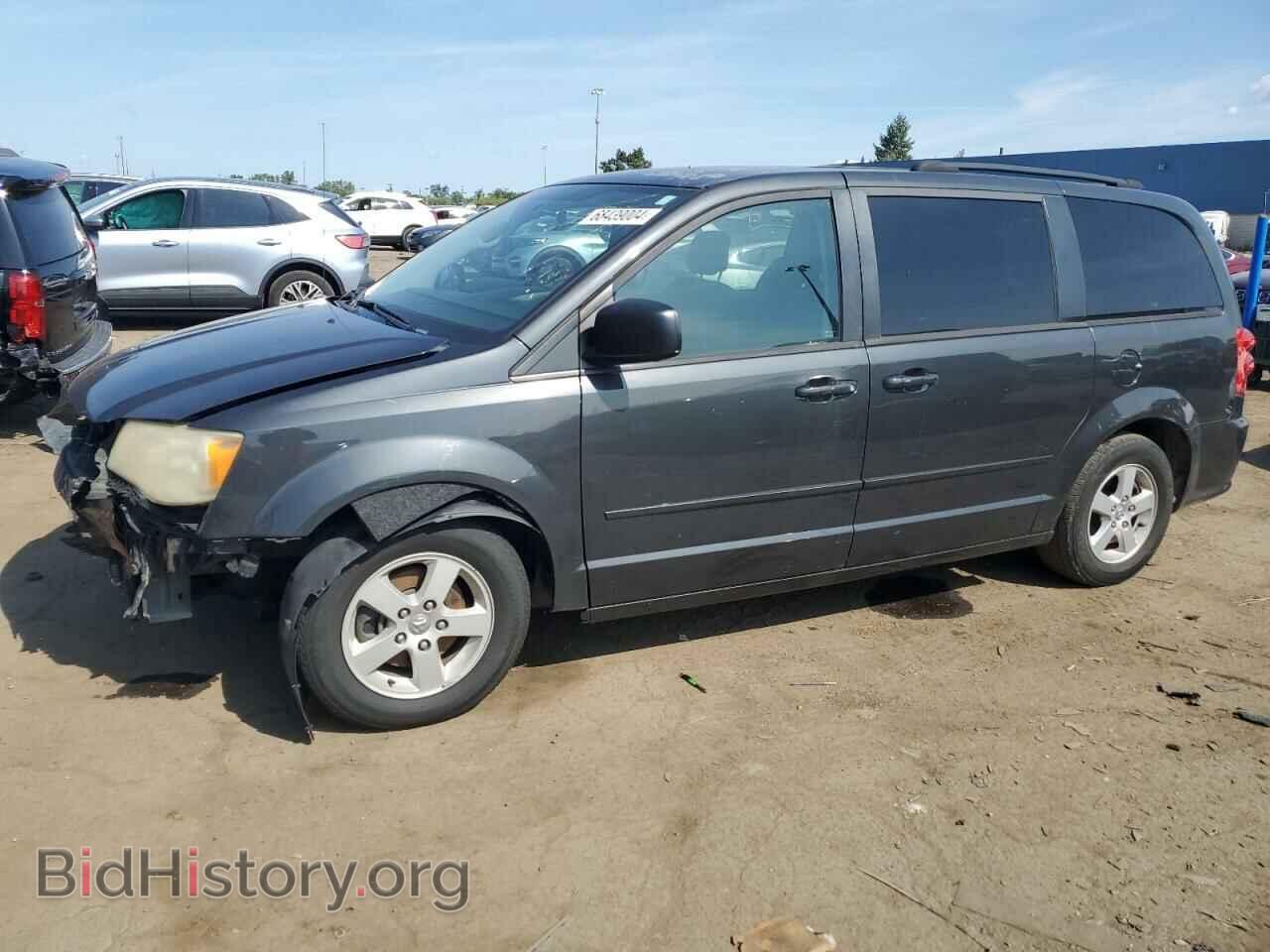 Photo 2D4RN4DG8BR618783 - DODGE CARAVAN 2011
