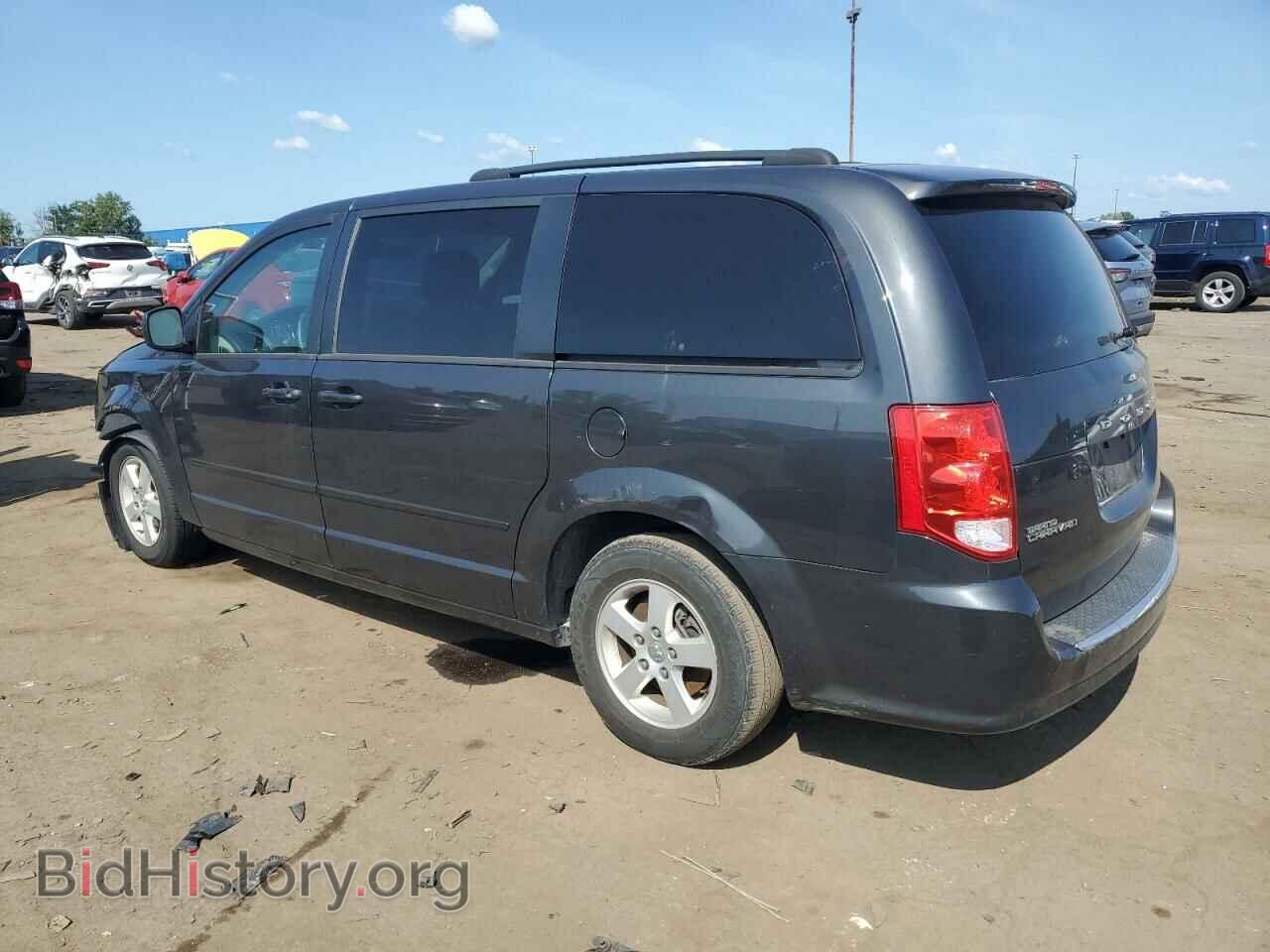 2011 DODGE CARAVAN - VIN: 2D4RN4DG8BR618783 - Фото 2