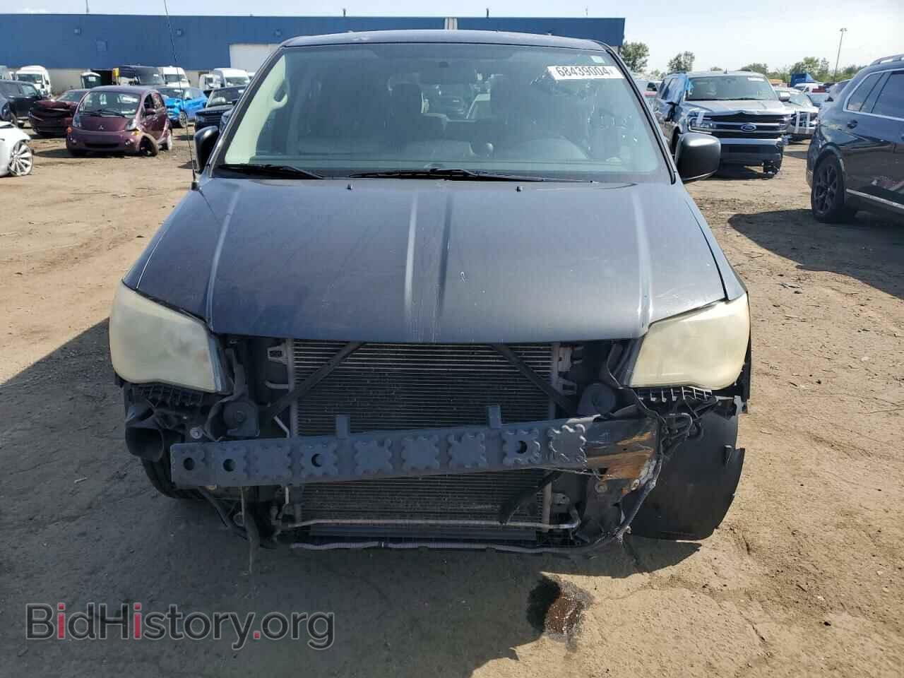 2011 DODGE CARAVAN - VIN: 2D4RN4DG8BR618783 - Фото 5