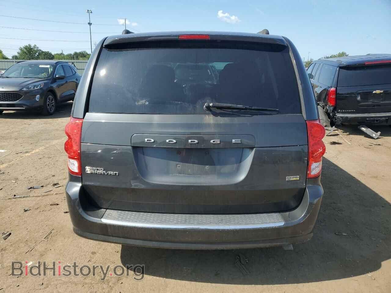 2011 DODGE CARAVAN - VIN: 2D4RN4DG8BR618783 - Фото 6