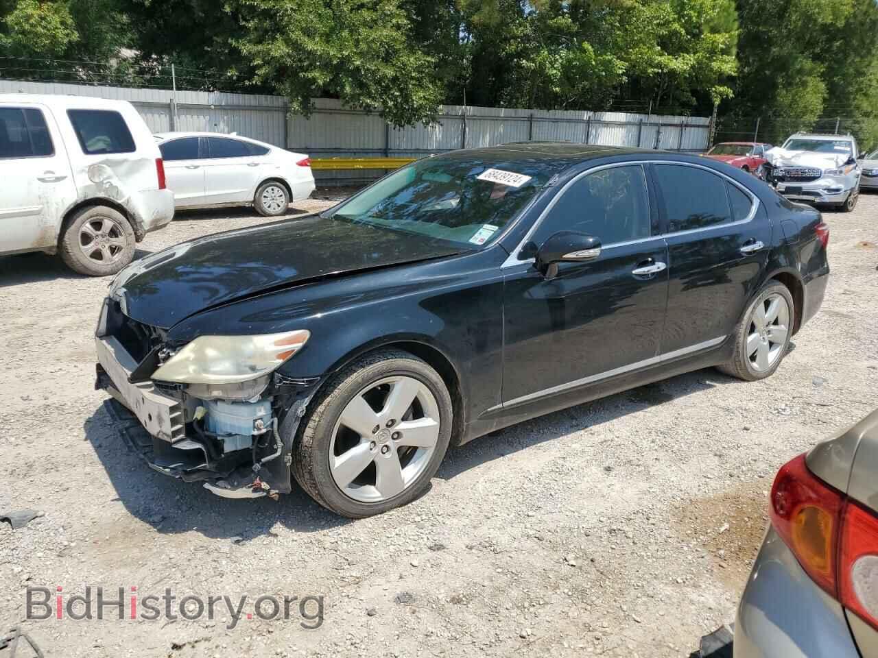 Photo JTHBL5EF2B5103290 - LEXUS LS460 2011