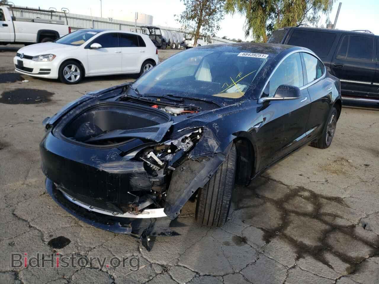 2019 TESLA MODEL 3 - VIN: 5YJ3E1EA0KF297880 - Фото 2