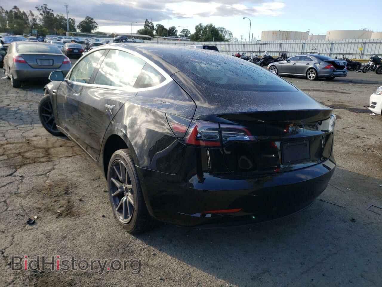 2019 TESLA MODEL 3 - VIN: 5YJ3E1EA0KF297880 - Фото 3