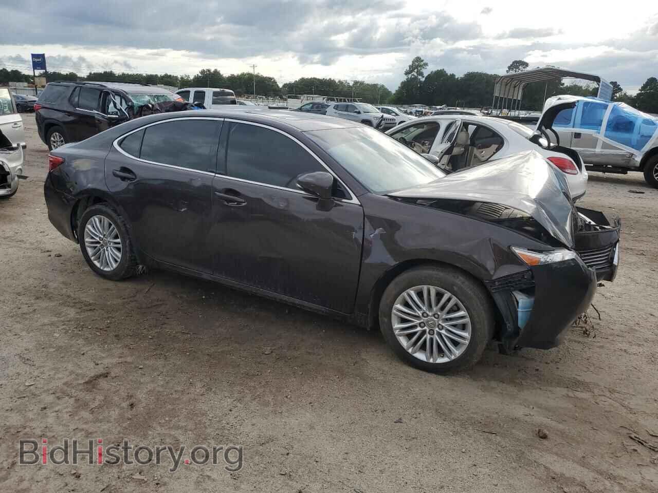 2013 LEXUS ES350 - VIN: JTHBK1GG3D2018626 - Фото 4