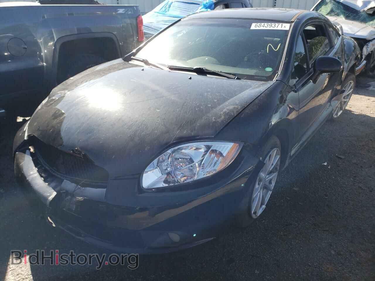 2009 MITSUBISHI ECLIPSE - VIN: 4A3AK34T69E013305 - Фото 2