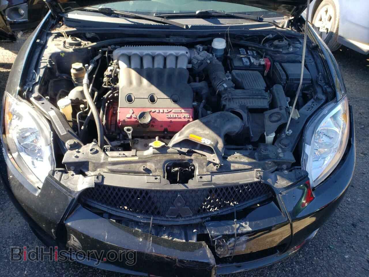 2009 MITSUBISHI ECLIPSE - VIN: 4A3AK34T69E013305 - Фото 7