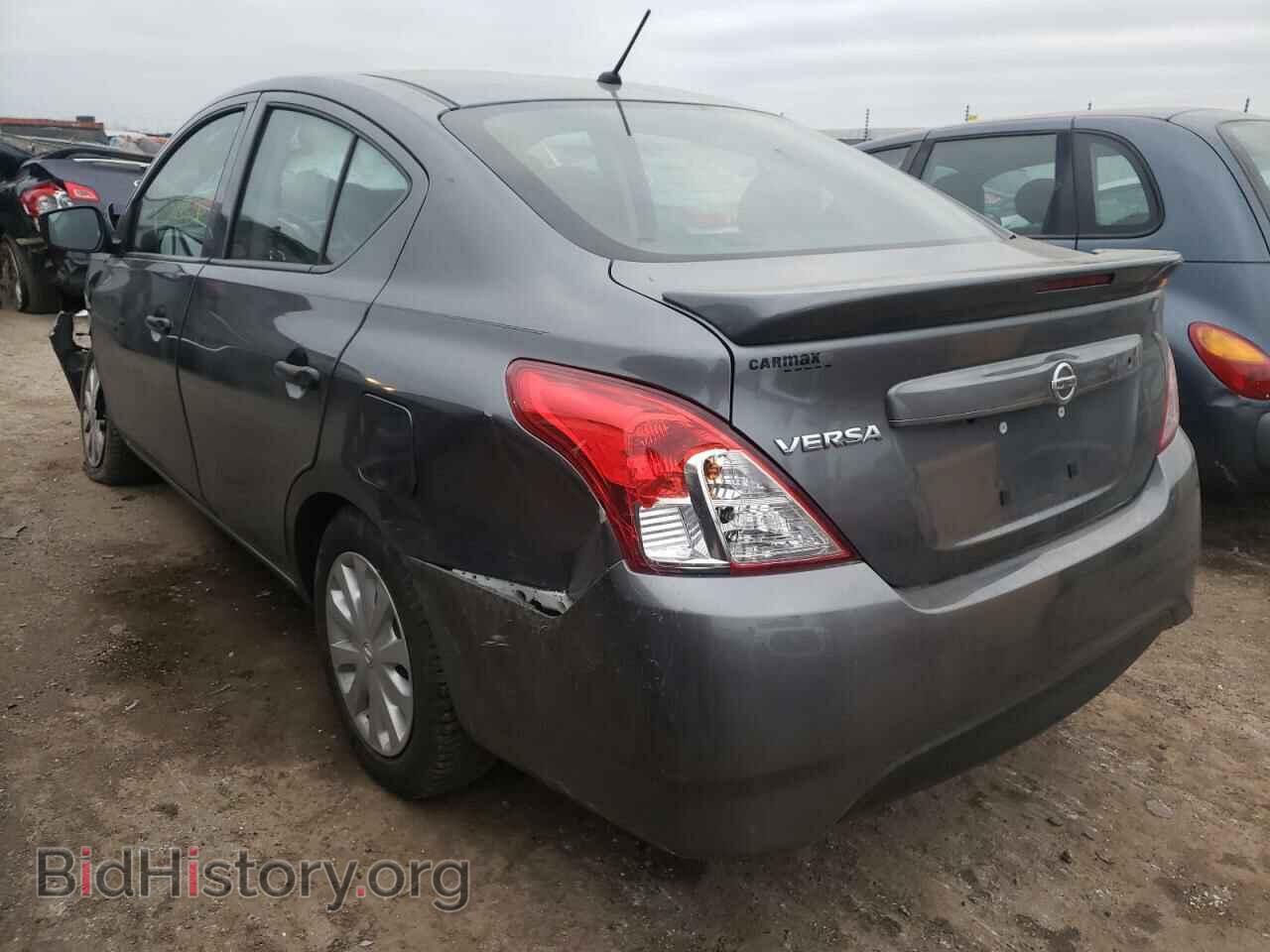 2019 NISSAN VERSA - VIN: 3N1CN7AP3KL830810 - Photo 3