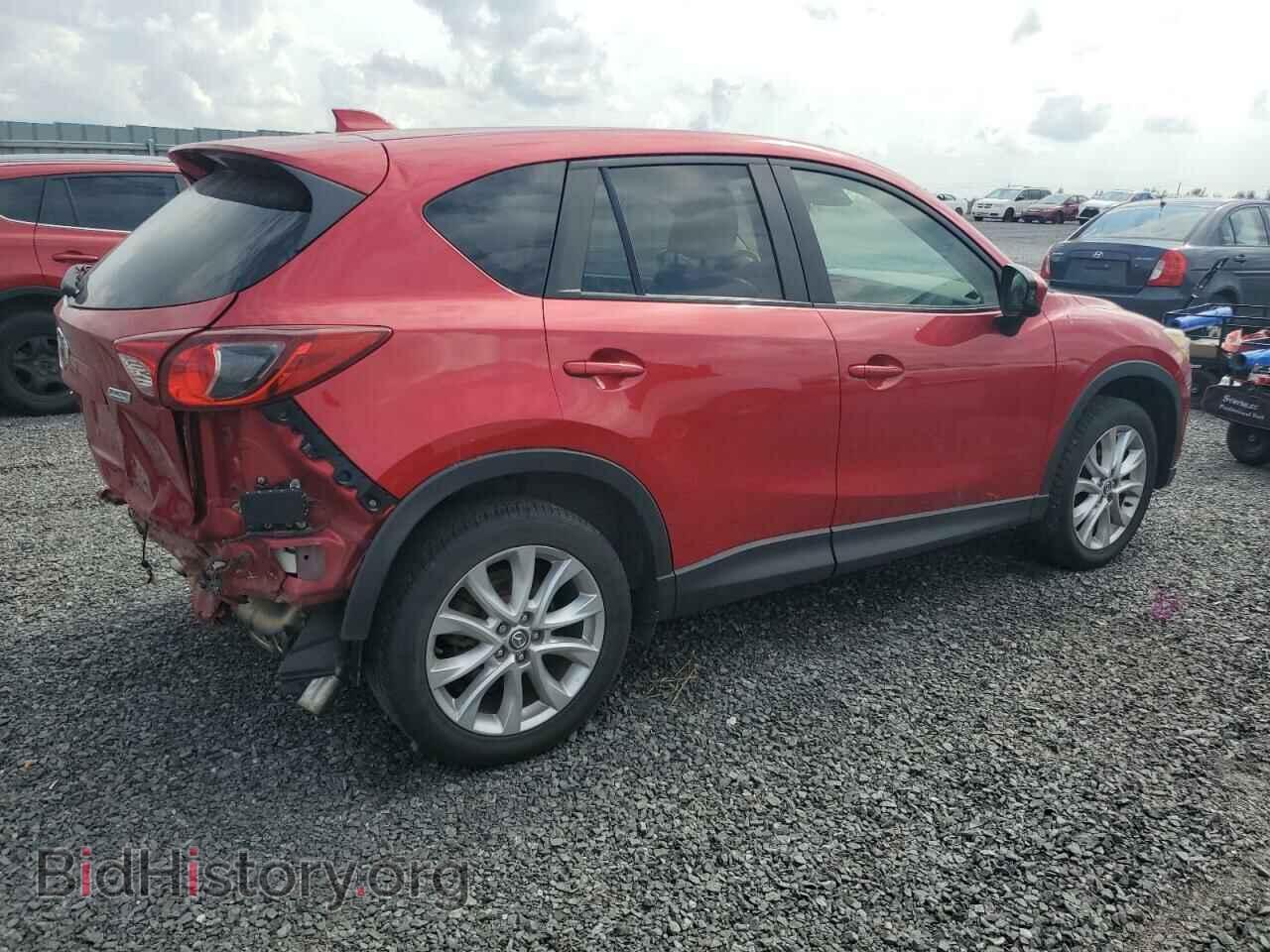 2015 MAZDA CX-5 - VIN: JM3KE4DY2F0452646 - Фото 3