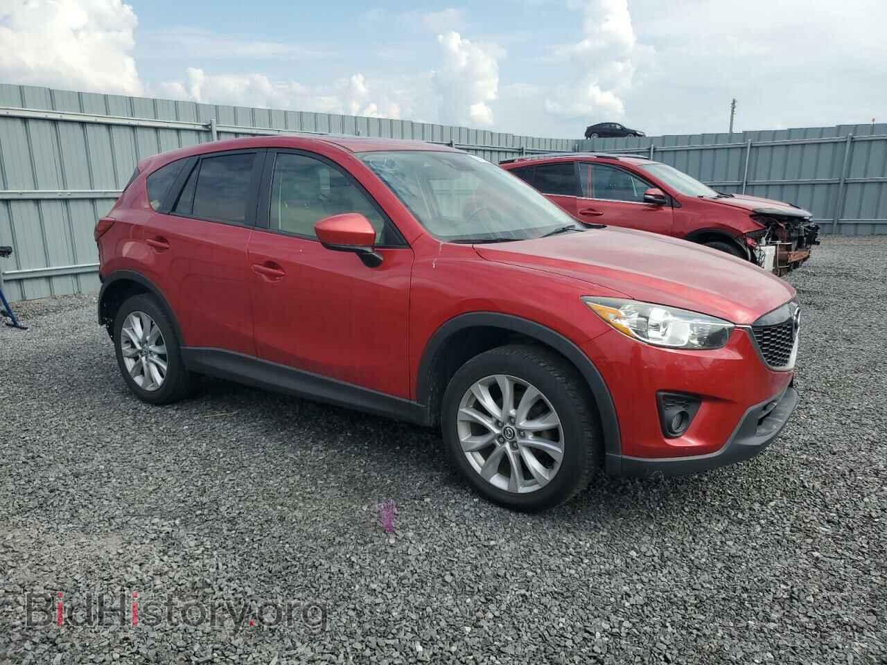 2015 MAZDA CX-5 - VIN: JM3KE4DY2F0452646 - Фото 4