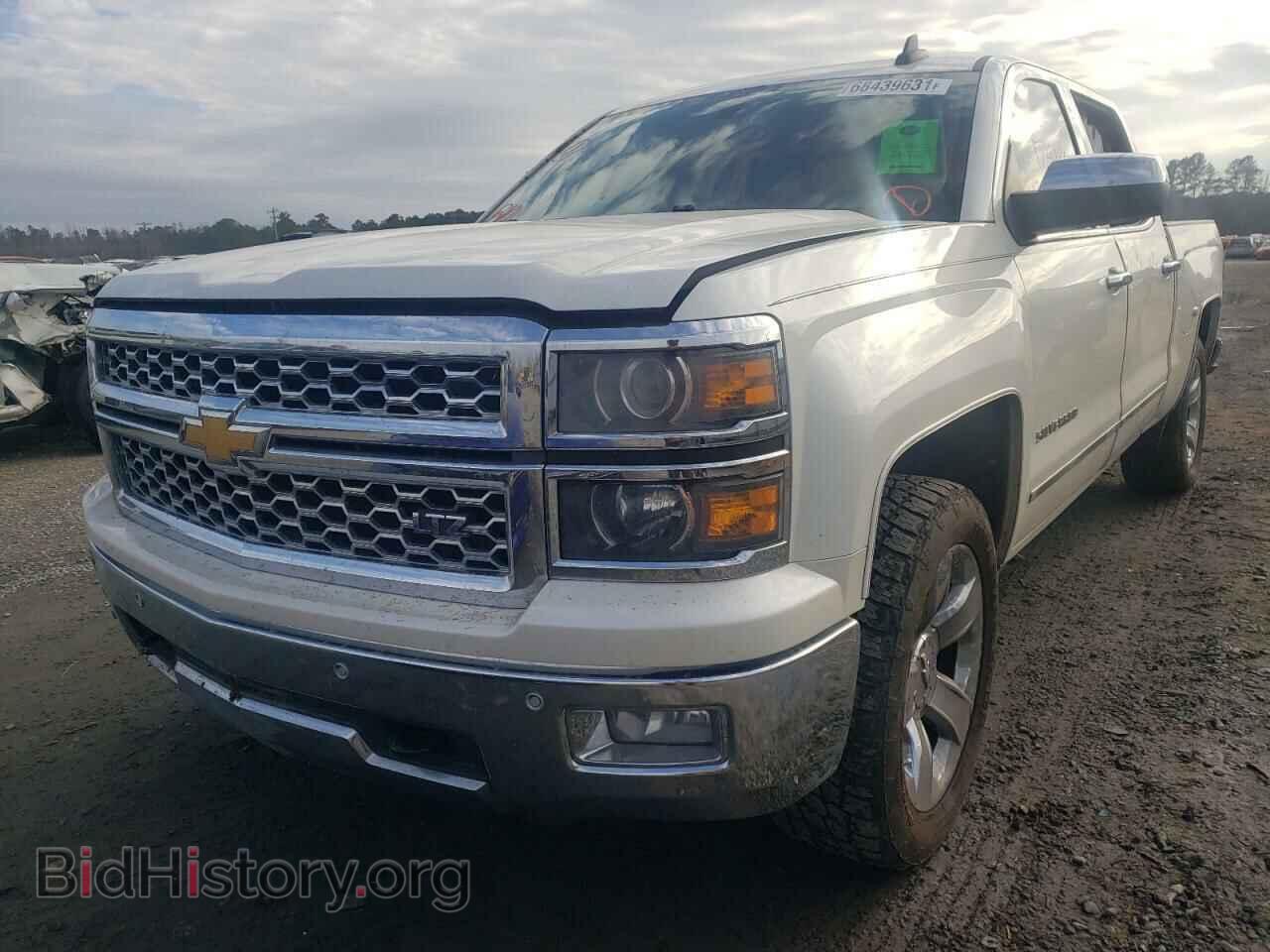 2015 CHEVROLET SILVERADO - VIN: 3GCUKSEC5FG296485 - Фото 2