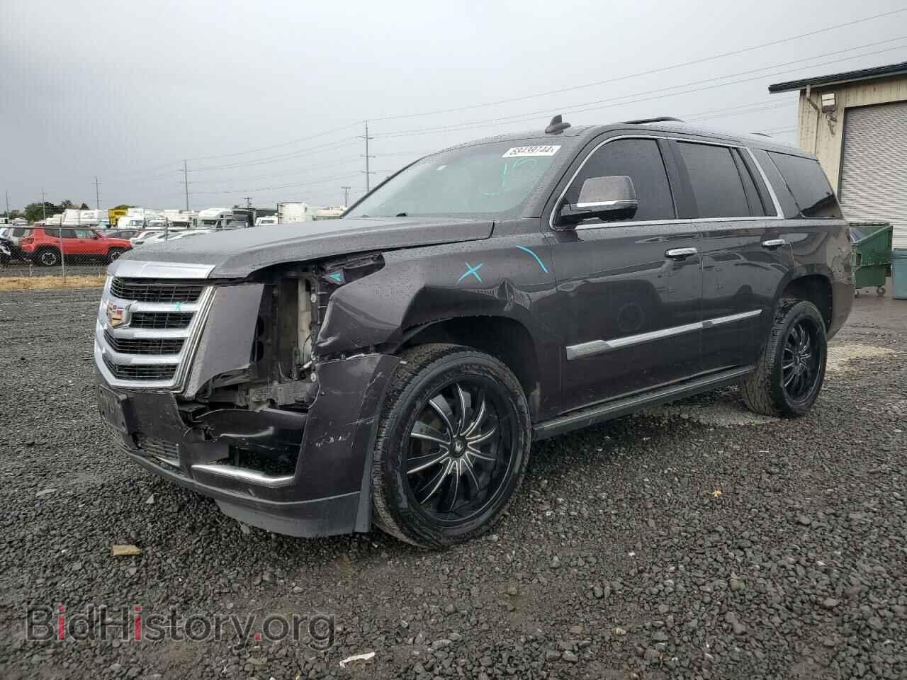 Фотография 1GYS4CKJ7GR283436 - CADILLAC ESCALADE 2016