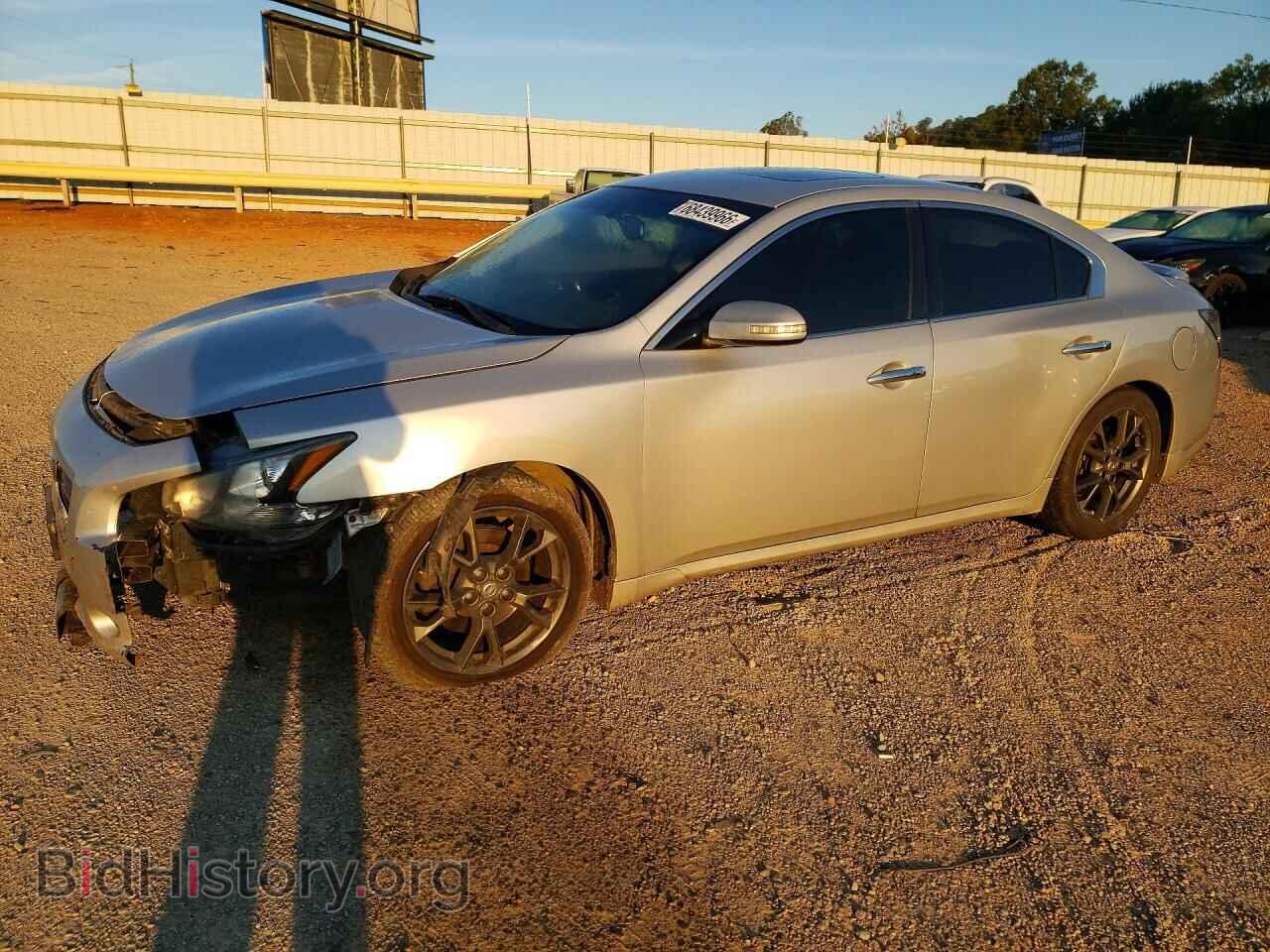 Photo 1N4AA5AP3EC908349 - NISSAN MAXIMA 2014