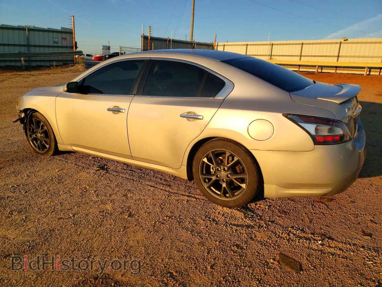 2014 NISSAN MAXIMA - VIN: 1N4AA5AP3EC908349 - Photo 2