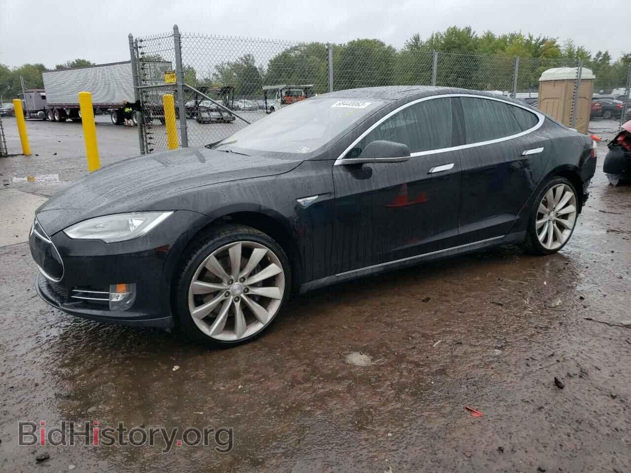 Photo 5YJSA1DP5DFP15687 - TESLA MODEL S 2013