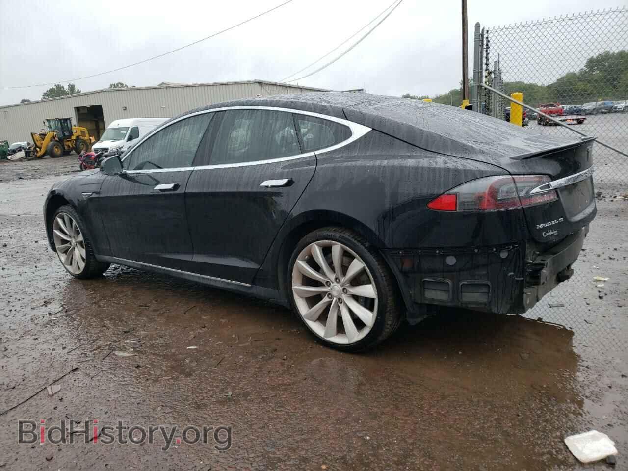 2013 TESLA MODEL S - VIN: 5YJSA1DP5DFP15687 - Фото 2
