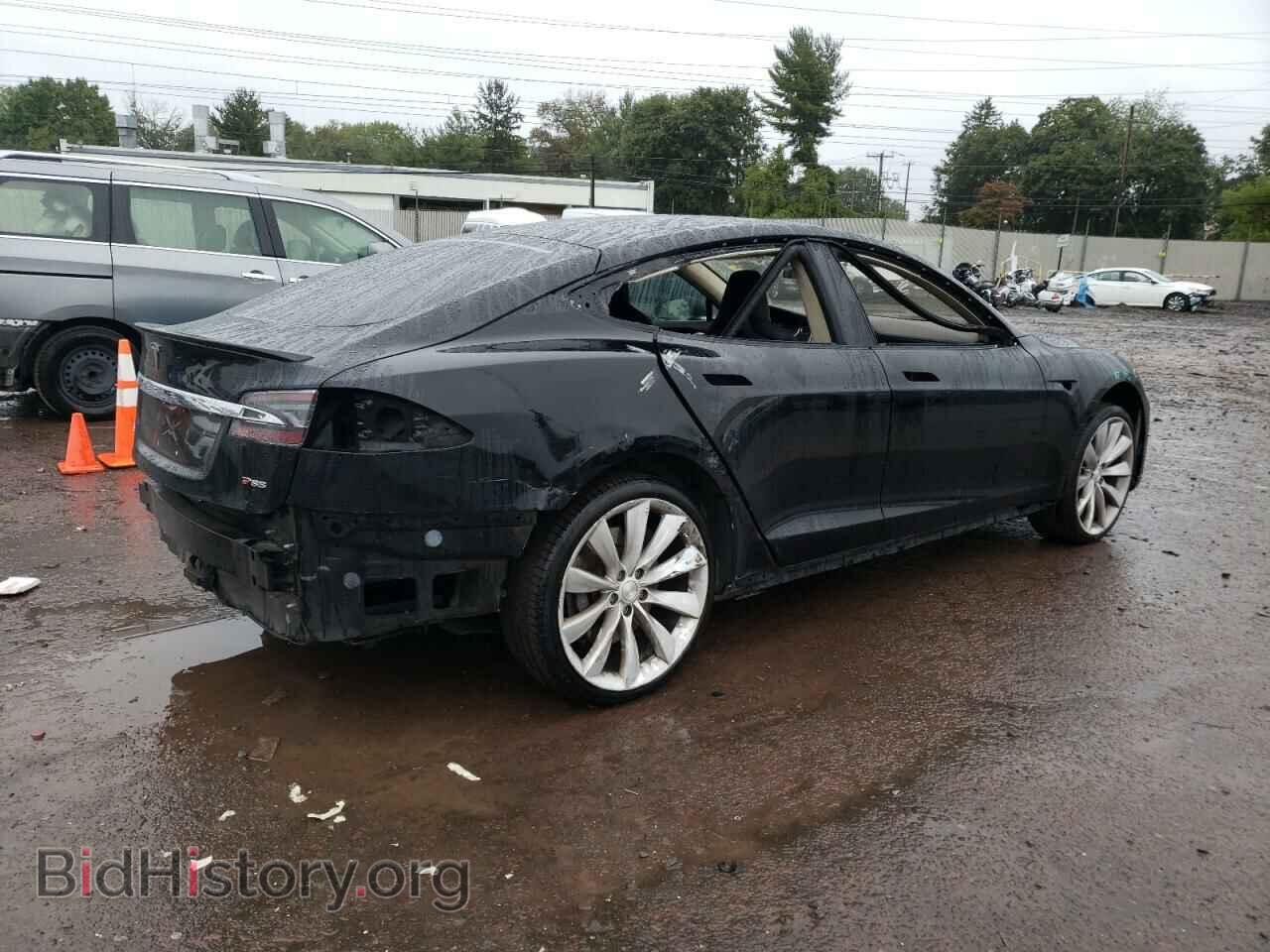 2013 TESLA MODEL S - VIN: 5YJSA1DP5DFP15687 - Фото 3