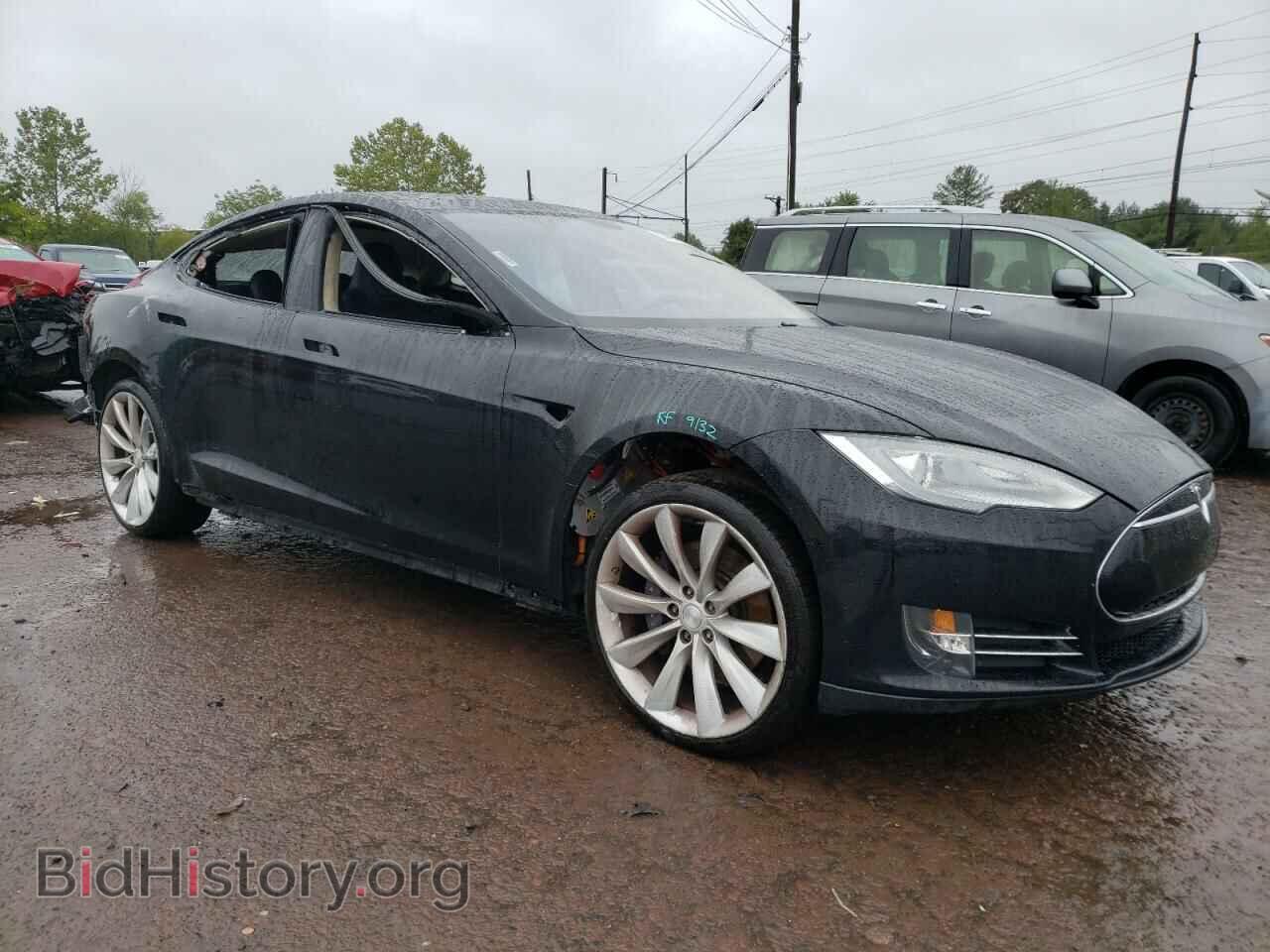 2013 TESLA MODEL S - VIN: 5YJSA1DP5DFP15687 - Фото 4