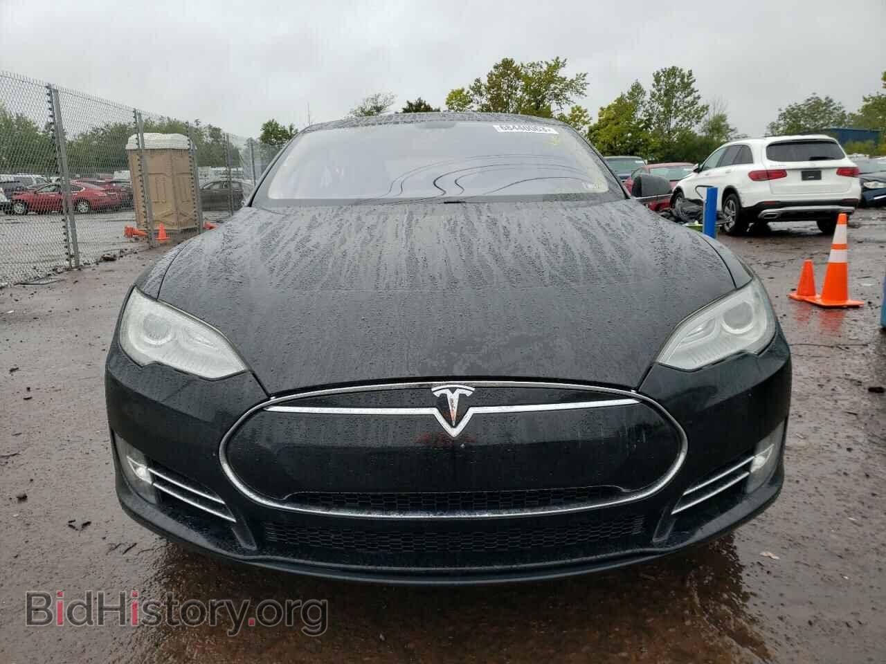2013 TESLA MODEL S - VIN: 5YJSA1DP5DFP15687 - Фото 5