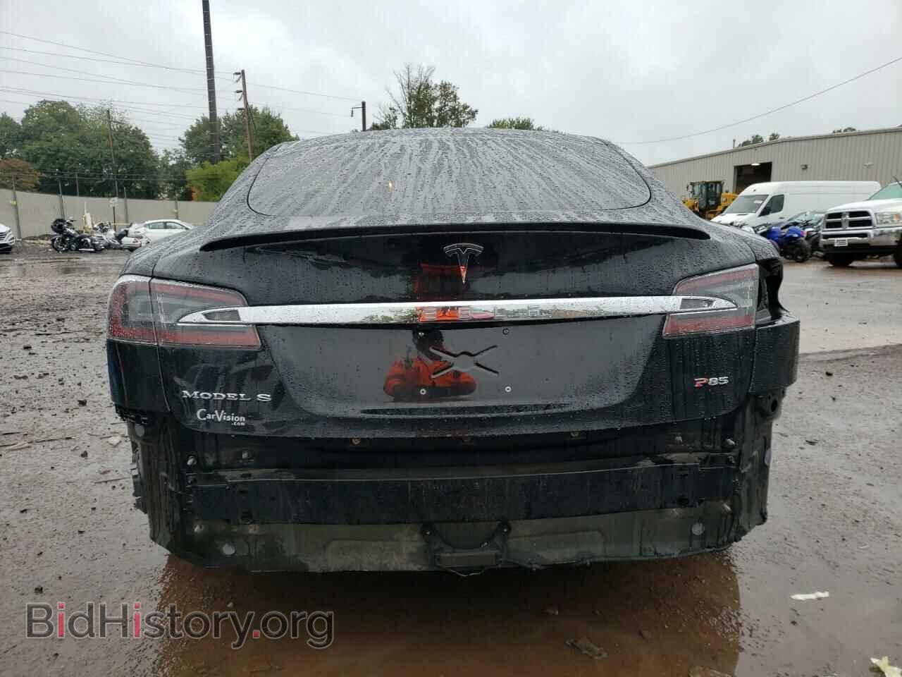2013 TESLA MODEL S - VIN: 5YJSA1DP5DFP15687 - Фото 6