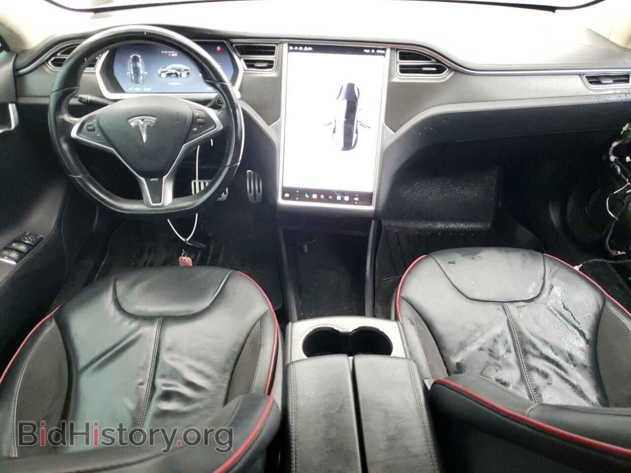 2013 TESLA MODEL S - VIN: 5YJSA1DP5DFP15687 - Фото 8